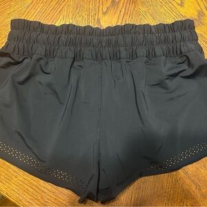 Lululemon Athletica Black Athletic Shorts